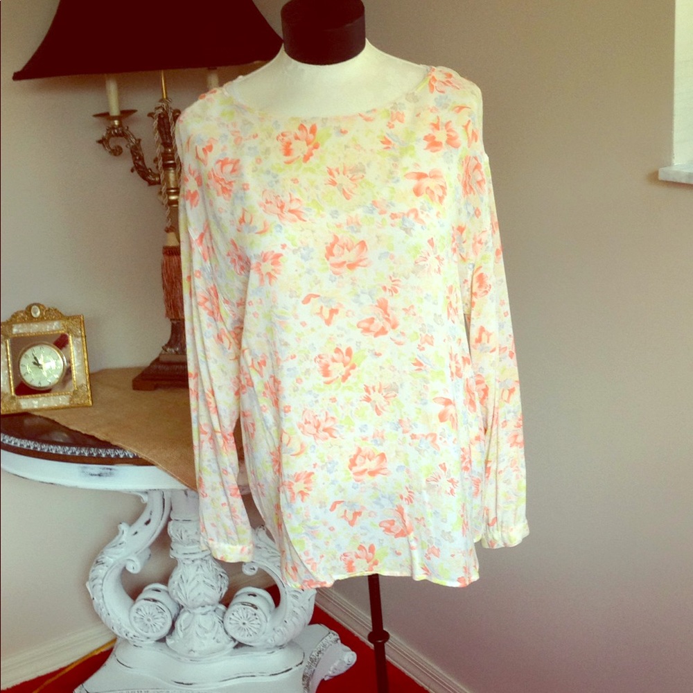 Floral blouse